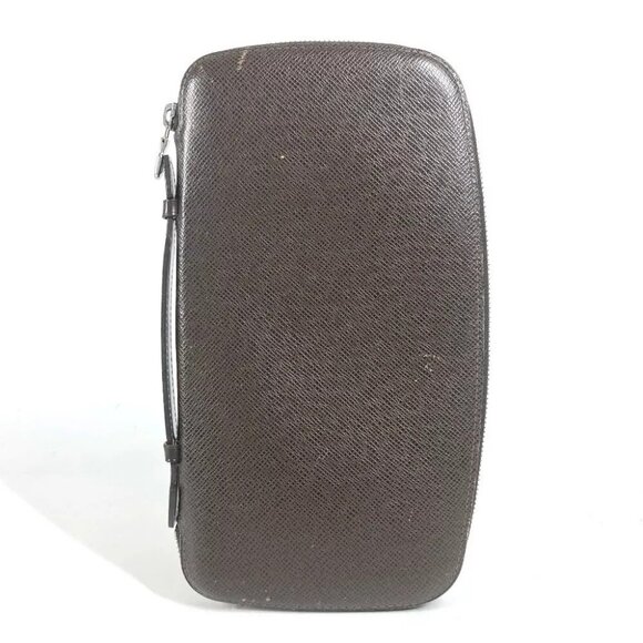 Louis Vuitton Brown Clutch Wristlet - Picture 1 of 14